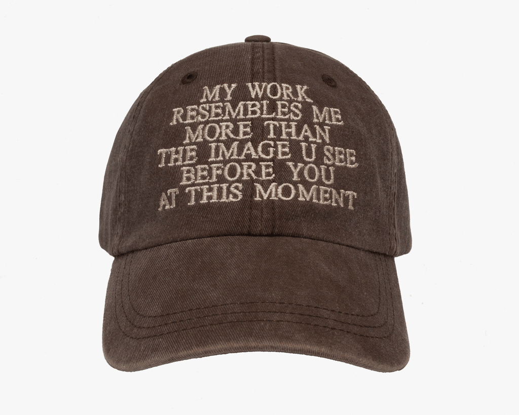 My Work Resembles Me